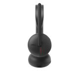 DELL WL3024 Auricolare Con cavo e senza cavo A Padiglione Musica e Chiamate USB tipo-C Bluetooth Nero