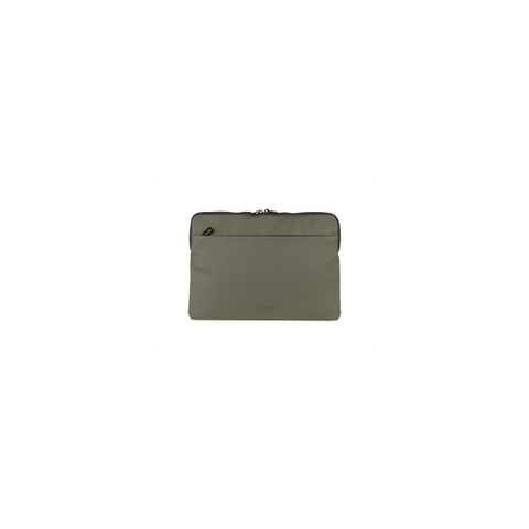 TUCANO GOMMO CUSTODIA PER MACBOOK 14" E NOTEBOOK DA 14" IN MATERIALE GOMMATO CON TASCA FRONTALE VERDE MILITARE