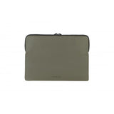TUCANO GOMMO CUSTODIA PER MACBOOK 14" E NOTEBOOK DA 14" IN MATERIALE GOMMATO CON TASCA FRONTALE VERDE MILITARE