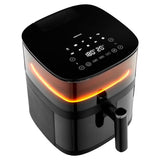 MEDION LIFE X10 XL Singolo 5 L 1500 W Friggitrice ad aria calda Nero