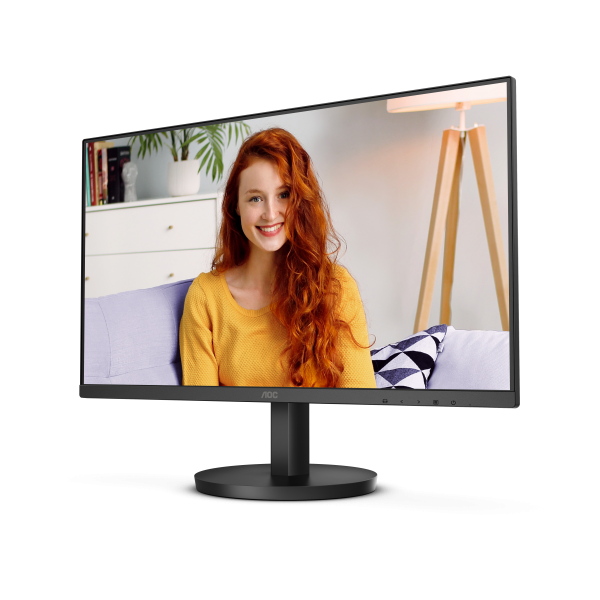 AOC 24B3HMA2 Monitor PC 60,5 cm [23.8] 1920 x 1080 Pixel Full HD LED Nero (AOC Basic-line 24B3HMA2 - Monitor a LED - 24 [23.8 visualizzabile] - 1920 x 1080 Full HD [1080p] @ 100 Hz - VA - 250 cd/m? -