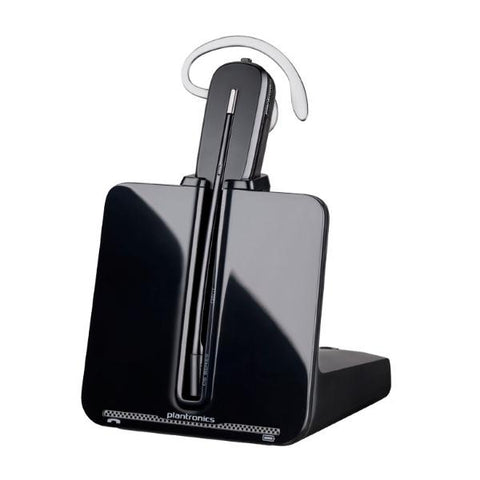 POLY CS540A Auricolare Wireless A clip Ufficio Nero