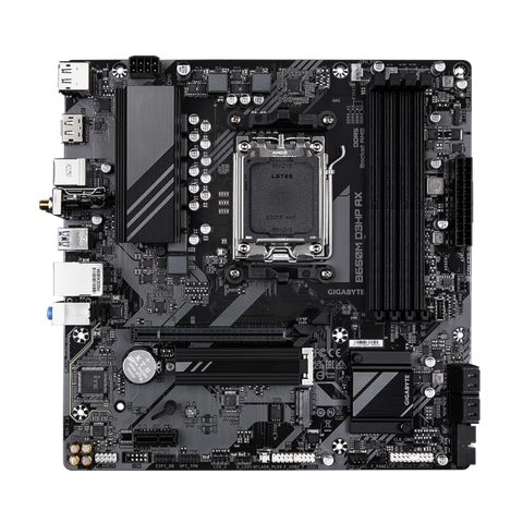 Gigabyte B650M D3HP AX scheda madre AMD B650 Presa di corrente AM5 micro ATX
