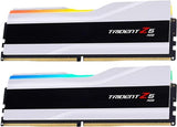 G.Skill RAM Gskill D5 8400 48GB TZ5 C40 RGB White K2 - 48 GB (SP-8400J4052G24GX2-TZ5RW)