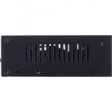 InLine Switch di rete Gigabit PoE+ 5 porte (4x PoE+), 1xSFP, 1Gb/s, desktop