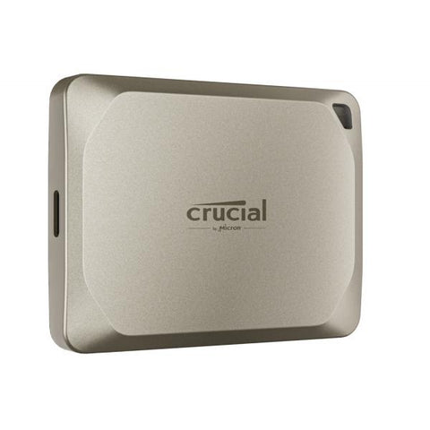 Crucial X9 Pro 2 TB USB tipo-C 3.2 Gen 2 [3.1 Gen 2] Beige (Crucial X9 Pro for Mac - SSD - 2 TB - external [portable] - USB 3.2 Gen 2 [USB-C connector])