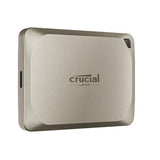 Crucial X9 Pro 4 TB USB tipo-C 3.2 Gen 2 [3.1 Gen 2] Beige (4TB Crucial X9 PRO for Mac Portable SSD)
