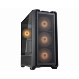 COUGAR MX600 RGB FULL TOWER HIGH PERFORMANCE MESH PC GAMING CASE VETRO TEMPERATO NERO