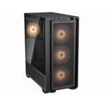 COUGAR MX600 RGB FULL TOWER HIGH PERFORMANCE MESH PC GAMING CASE VETRO TEMPERATO NERO