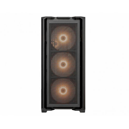 COUGAR MX600 RGB FULL TOWER HIGH PERFORMANCE MESH PC GAMING CASE VETRO TEMPERATO NERO