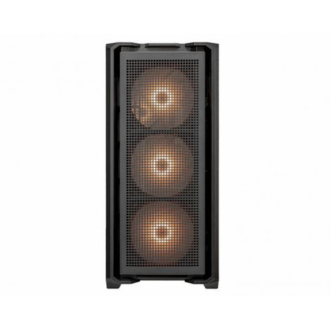 COUGAR MX600 RGB FULL TOWER HIGH PERFORMANCE MESH PC GAMING CASE VETRO TEMPERATO NERO