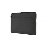 TUCANO GOMMO CUSTODIA PER MACBOOK 16" E NOTEBOOK DA 15.6" IN MATERIALE GOMMATO CON TASCA FRONTALE NERO