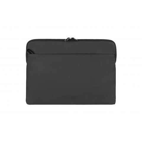 TUCANO GOMMO CUSTODIA PER MACBOOK 16" E NOTEBOOK DA 15.6" IN MATERIALE GOMMATO CON TASCA FRONTALE NERO