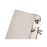 TUCANO GOMMO CUSTODIA PER NOTEBOOK DA 15.6" E MACBOOK PRO 16" IN MATERIALE GOMMATO IMPERMEABILE TASCA ESTERNA GRIGIO