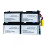 Origin Storage SMT1500RM2UTW-BAT batteria UPS Acido piombo [VRLA] 24 V (Origin Replacement UPS Battery Cartridge APCRBC133 For SMT1500RM2UTW)