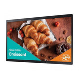 Samsung QB24C-T Pannello piatto per segnaletica digitale 61 cm [24] LED Wi-Fi 250 cd/m Full HD Nero Touch screen Processore integrato Tizen 7.0 16/7 (QB24C-T Digital signage flat - panel 61 cm [24]