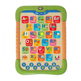 CLEMENTONI SAPIENTINO ALPHA PAD ALFABETIERE INTERATTIVO ELETTRONICO PARLANTE IN LEGNO