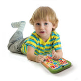 CLEMENTONI SAPIENTINO ALPHA PAD ALFABETIERE INTERATTIVO ELETTRONICO PARLANTE IN LEGNO