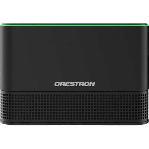 Crestron UC-AUDIO-POD-B-DR2 sistema di audioconferenza (CRESTRON FLEX POD WIRELESS - SPEAKER AND MICROPHONE BLACK)