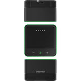 Crestron UC-AUDIO-POD-B-DR2 sistema di audioconferenza (CRESTRON FLEX POD WIRELESS - SPEAKER AND MICROPHONE BLACK)