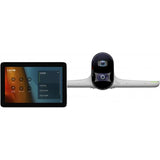 POLY Studio Large Room Kit for MS Teams: Studio E70 Smart Camera with GC8 (ABB) server video