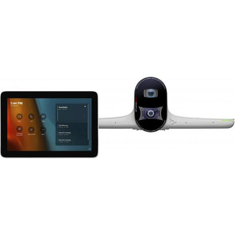 POLY Studio Large Room Kit for MS Teams: Studio E70 Smart Camera with GC8 (ABB) server video