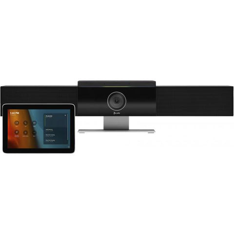 POLY Studio Medium Room Kit for MS Teams: Studio USB Video Bar with GC8 (ABB) server video
