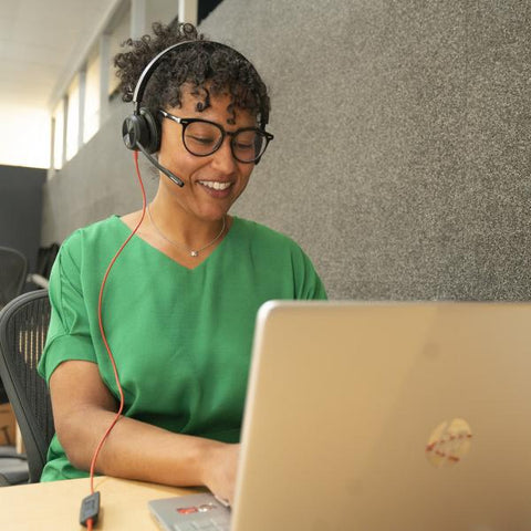 Auricolari Poly 8X223AA Nero