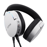 TRUST GXT 490W FAYZO 7.1 CUFFIE GAMING USB OVER-EAR CON MICROFONO AUDIO SURROUND 7.1 DRIVER 50mm ILLUMINAZIONE RGB NOISE CANCELLING BIANCO