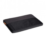TRUST LISBOA CUSTODIA PER NOTEBOOK FINO A 16" REALIZZATA CON MATERIALE RICICLATO SCOMPARTI IMBOTTITI NERO