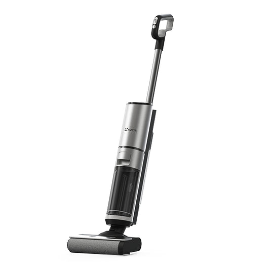 EZVIZ RH2 3 IN 1 ASPIRAPOLVERE SCOPA ELETTRICA LAVA E ASCIUGA PAVIMENTI PROFESSIONALE CORDLESS DUE SERBATOI ACQUA PULITA/ACQUA SPORCA RILEVAMENTO INTELLIGENTE DELLE MACCHIE