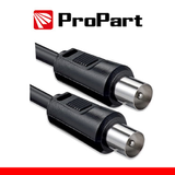 Propart Cavo antenna TV IEC 1M SP-SP NERO