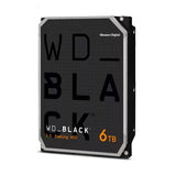 Western Digital WD_BLACK WD6004FZBX - 6 TB 3,5 Zoll, SATA 6 Gbit/s disco rigido interno