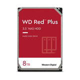 HD 3,5 8TB 5640RPM 256MB RED PLUS SATA3 NAS STORAGE