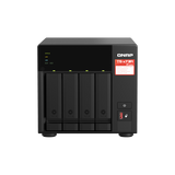 QNAP TS-473A-SW5T BUNDLE TS-473A SERVER NAS 4 ALLOGGIAMENTI SATA 6GB/S RAID JBOD, RAID 0, 1, 10, 5, 6 RAM 8GB 2.5 GIGABIT ETHERNET + SWITCH QSW-1105-5T