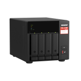 QNAP TS-473A-SW5T BUNDLE TS-473A SERVER NAS 4 ALLOGGIAMENTI SATA 6GB/S RAID JBOD, RAID 0, 1, 10, 5, 6 RAM 8GB 2.5 GIGABIT ETHERNET + SWITCH QSW-1105-5T