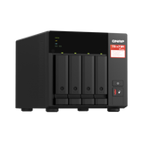 QNAP TS-473A-SW5T BUNDLE TS-473A SERVER NAS 4 ALLOGGIAMENTI SATA 6GB/S RAID JBOD, RAID 0, 1, 10, 5, 6 RAM 8GB 2.5 GIGABIT ETHERNET + SWITCH QSW-1105-5T