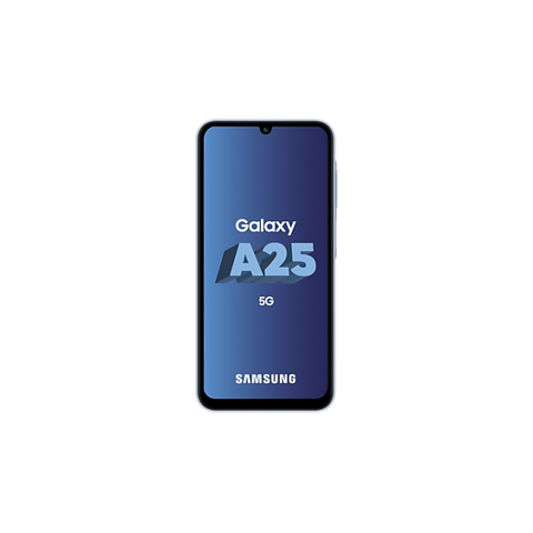 Samsung Galaxy A25 5G 16,5 cm [6.5] Doppia SIM USB tipo-C 8 GB 256 GB 5000 mAh Blu (A25 [A256] 5G/DS/256GB Blue EU - Warranty: 12M)