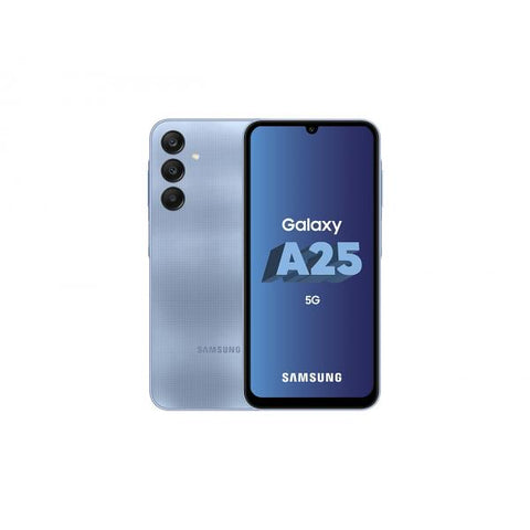 Samsung Galaxy A25 5G 16,5 cm [6.5] Doppia SIM USB tipo-C 8 GB 256 GB 5000 mAh Blu (A25 [A256] 5G/DS/256GB Blue EU - Warranty: 12M)
