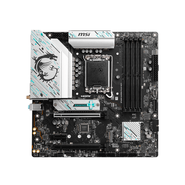MSI B760M GAMING PLUS WIFI SCHEDA MADRE INTEL B760 LGA 1700 MICRO ATX