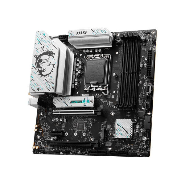 MSI B760M GAMING PLUS WIFI SCHEDA MADRE INTEL B760 LGA 1700 MICRO ATX