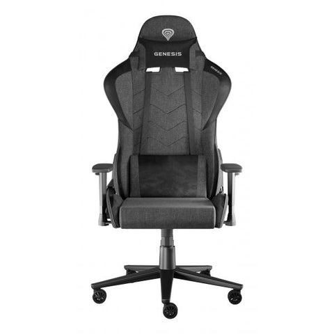 GENESIS Nitro 550 G2 Poltrona per gaming Seduta imbottita Nero, Grigio