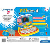 CLEMENTONI COMPUTER KID DOT LAPTOP PARLANTE PER BAMINI GIOCO ELETTRONICO INTERATTIVO PER IMPARARE LETTERE E NUMERI