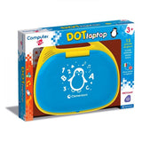 CLEMENTONI COMPUTER KID DOT LAPTOP PARLANTE PER BAMINI GIOCO ELETTRONICO INTERATTIVO PER IMPARARE LETTERE E NUMERI