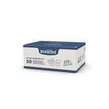 Borbone Kit Accessori EcoLogico 50pz Bicchierini+Bus.Zucc+Palette