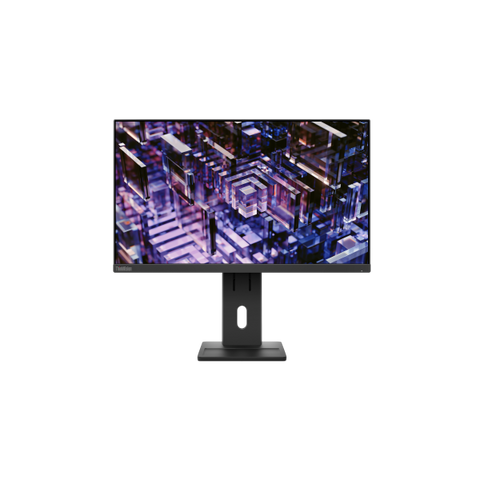 Lenovo ThinkVision E24q-30 Monitor PC 60,5 cm [23.8] 2560 x 1440 Pixel 2K Ultra HD LED Nero (Lenovo ThinkVision E24q-30 2K UHD Montior - Black)