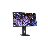 Lenovo ThinkVision E24q-30 Monitor PC 60,5 cm [23.8] 2560 x 1440 Pixel 2K Ultra HD LED Nero (Lenovo ThinkVision E24q-30 2K UHD Montior - Black)