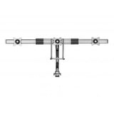 Equip 650162 supporto da tavolo per Tv a schermo piatto 68,6 cm (27") Nero Scrivania