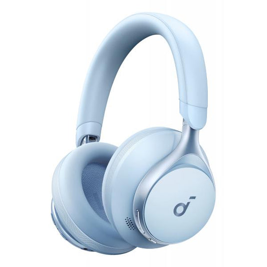 Anker Space One - Blue Cuffie Wireless A Padiglione Musica/Giornaliera USB tipo-C Bluetooth Blu