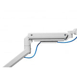 Equip 650181 supporto da tavolo per Tv a schermo piatto 124,5 cm (49") Bianco Scrivania